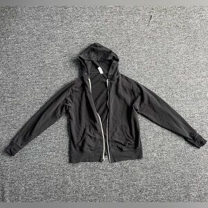 Black Long Sleeve Hoodie